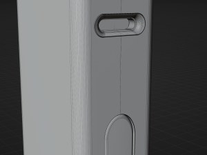 Speaker White 3D मॉडल