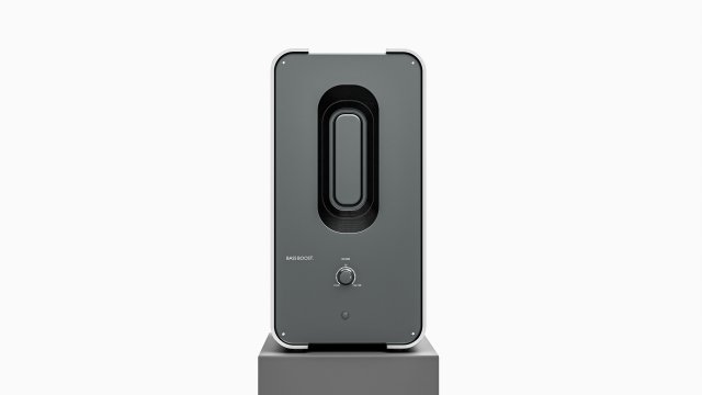 Metal speaker 3D Модель .c4d .max .obj .3ds .fbx .stl .blend 