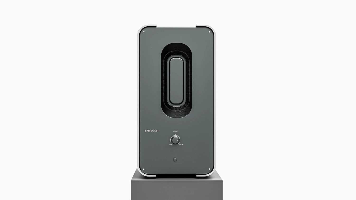 Metal speaker 3D Model .c4d .max .obj .3ds .fbx .stl .blend 