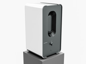 Metal speaker 3D Модель