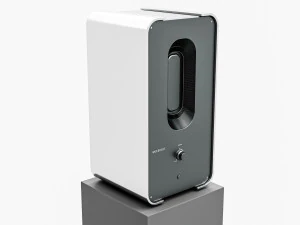 Metal speaker 3D Model