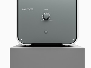 Metal speaker 3D Модель