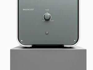 Metal speaker 3D Model