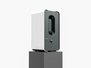 Metal speaker 3D Model