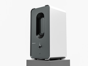 Metal speaker 3D Модель