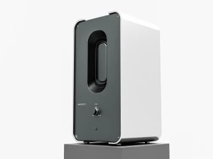 Metal speaker 3D Model