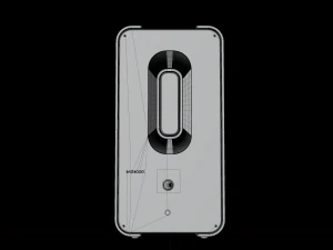 Metal speaker 3D Model