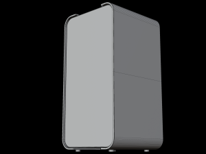 Metal speaker 3D Модель
