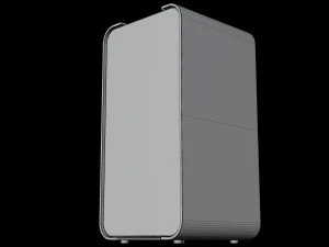 Metal speaker 3D Model
