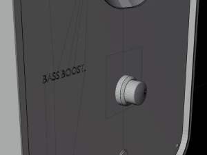 Metal speaker 3D Model