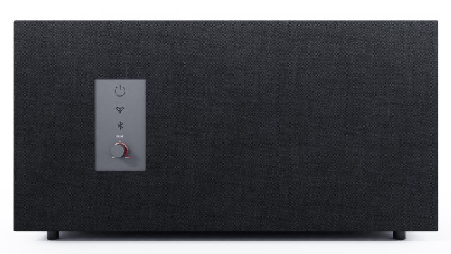 Fabric Speaker 3D Model .c4d .max .obj .3ds .fbx .stl .blend 