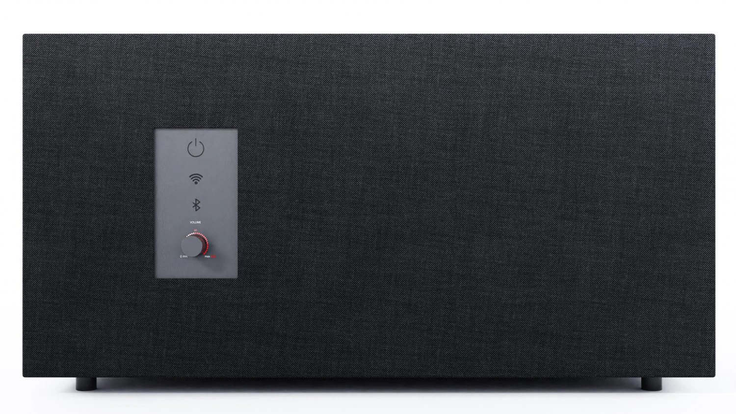 Fabric Speaker 3D Model .c4d .max .obj .3ds .fbx .stl .blend 