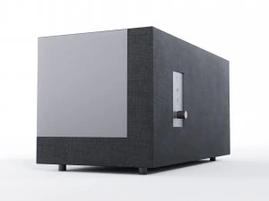 Fabric Speaker 3D Model