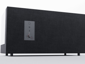 Fabric Speaker 3D Model