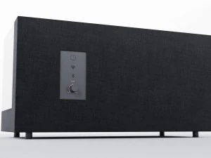 Fabric Speaker 3D Model
