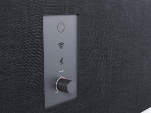 Fabric Speaker 3D Model