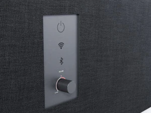 Fabric Speaker 3D Model