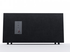 Fabric Speaker 3D Model