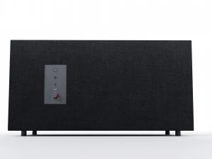 Fabric Speaker 3D Model