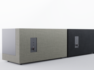 Fabric Speaker 3D Model