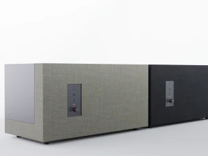 Fabric Speaker 3D Model