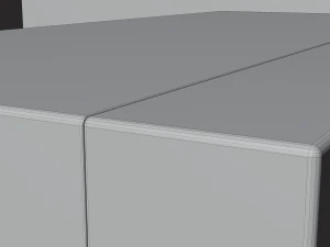 Fabric Speaker 3D Model