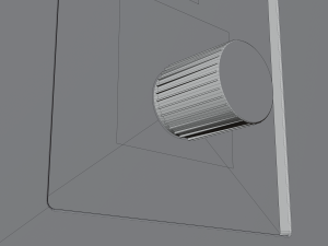 Fabric Speaker 3D Model