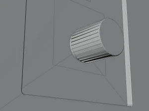 Fabric Speaker 3D Model