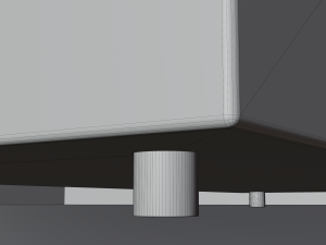Fabric Speaker 3D Model
