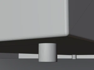 Fabric Speaker 3D Model