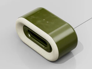 Speakers RGW 3D Model