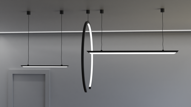 Ceiling lamps Modelo 3D .c4d .max .obj .3ds .fbx .stl .blend 