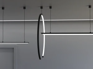 シーリングランプ 3Dモデル