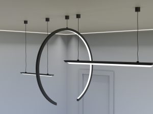 Ceiling lamps Modelo 3D