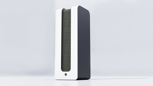 Speaker White 3D Модель .c4d .max .obj .3ds .fbx .stl .blend 