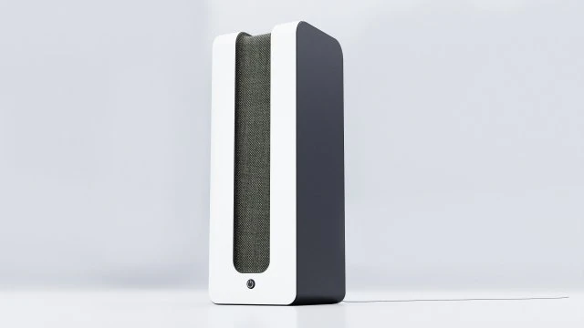 Alto-falante Branco Modelo 3D .c4d .max .obj .3ds .fbx .stl .blend 