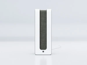 Alto-falante Branco Modelo 3D