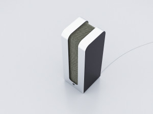 Speaker White 3D Модель