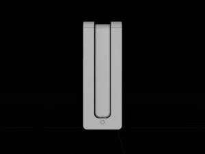 Alto-falante Branco Modelo 3D