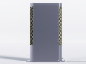 Metal speaker Modelo 3D
