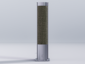 Metal speaker Modelo 3D