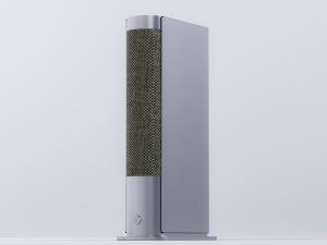 Metal speaker Modelo 3D