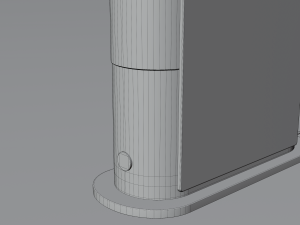 Metal speaker Modelo 3D