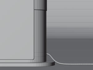 Metal speaker Modelo 3D