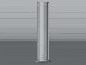 Metal speaker Modelo 3D