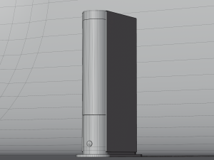 Metal speaker Modelo 3D