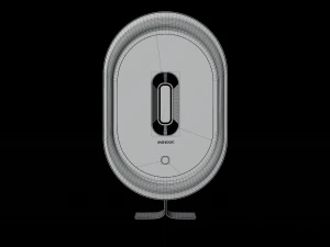 Speaker Wood bass boost 3D Model