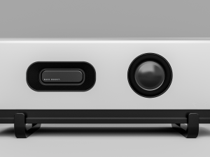 Audio device NF10 White 3D Model