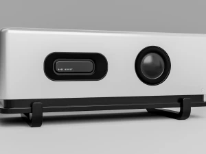 Audio device NF10 White 3D Model