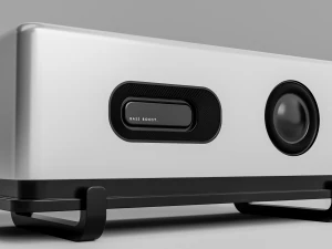 Audio device NF10 White 3D Model